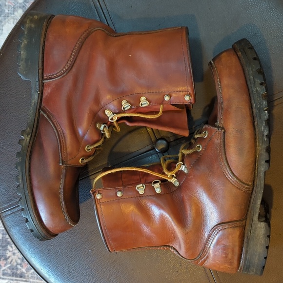 Vintage Red Wing Irish Setter Boots, SZ 11E - Picture 2 of 10